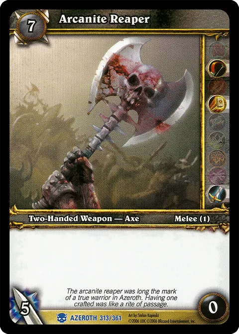 Arcanite Reaper