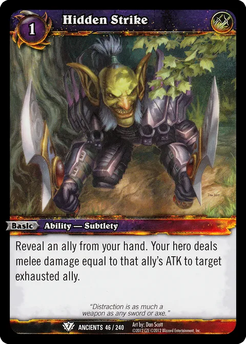 Hidden Strike