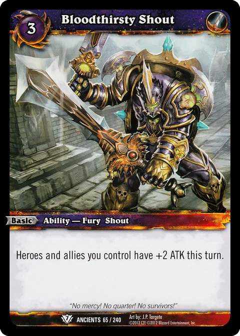 Bloodthirsty Shout