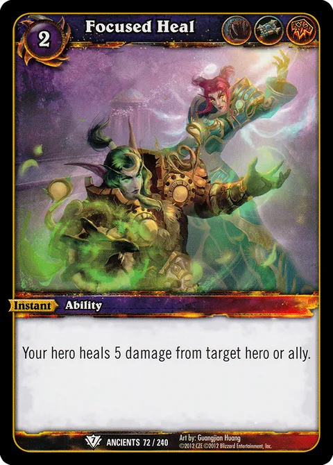 Focused Heal