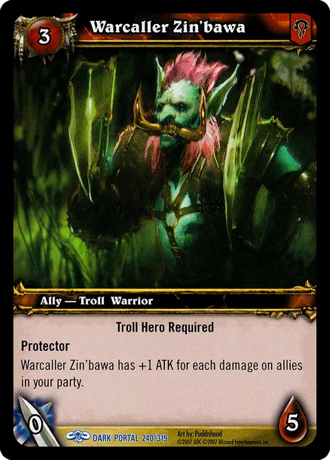 Warcaller Zin'bawa