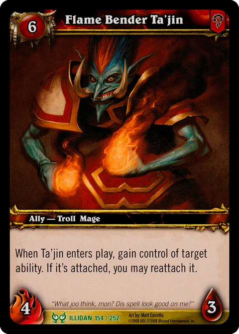 Flame Bender Ta'jin