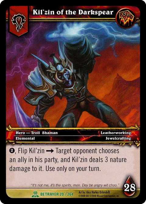 Kil'zin of the Darkspear