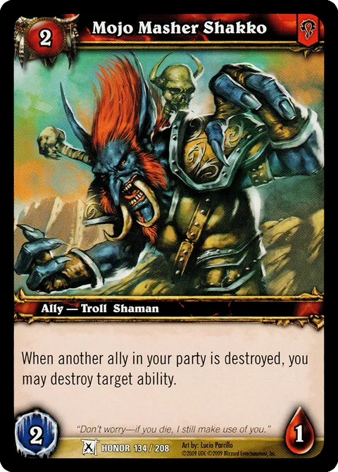 Mojo Masher Shakko