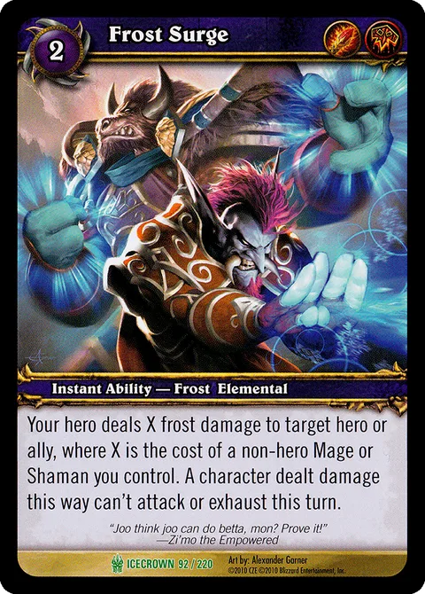 Frost Surge
