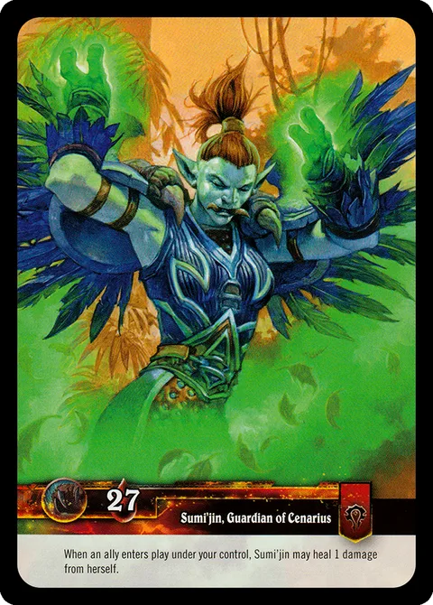 Sumi'jin, Guardian of Cenarius