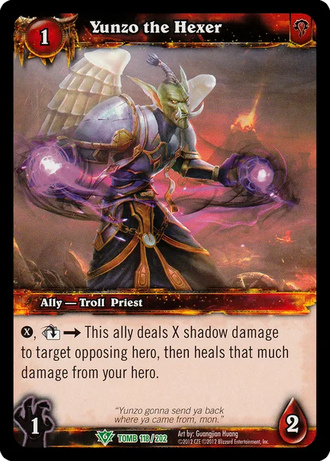 Yunzo the Hexer