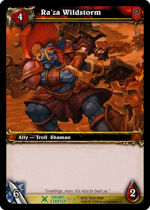 Ra'za Wildstorm