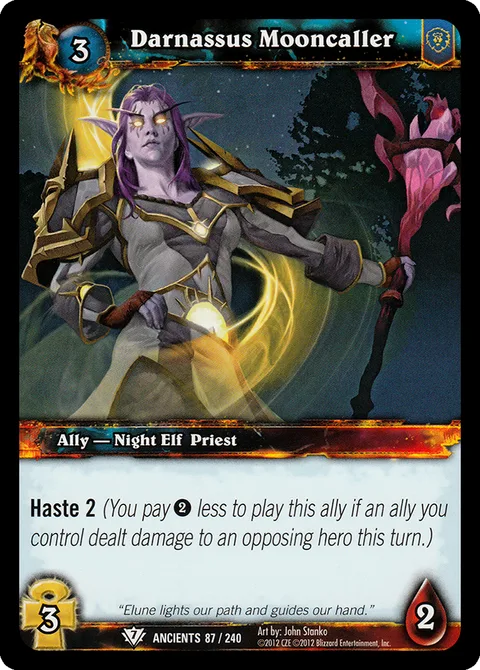 Darnassus Mooncaller