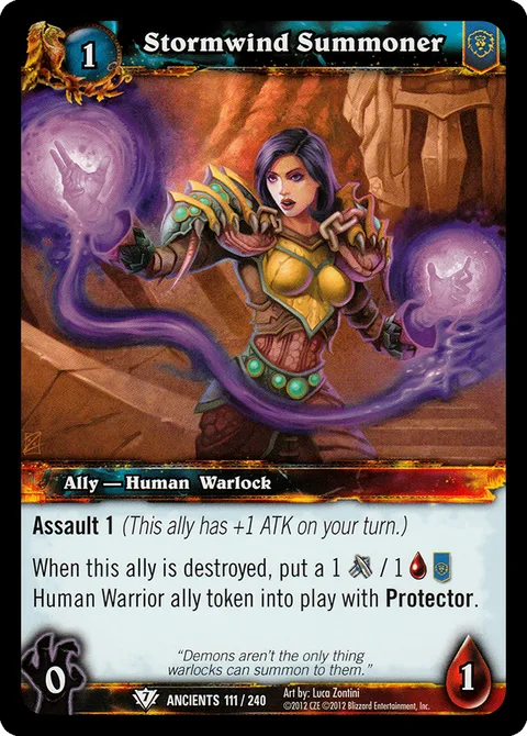Stormwind Summoner