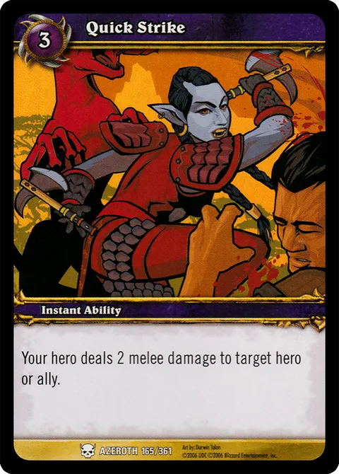 Quick Strike