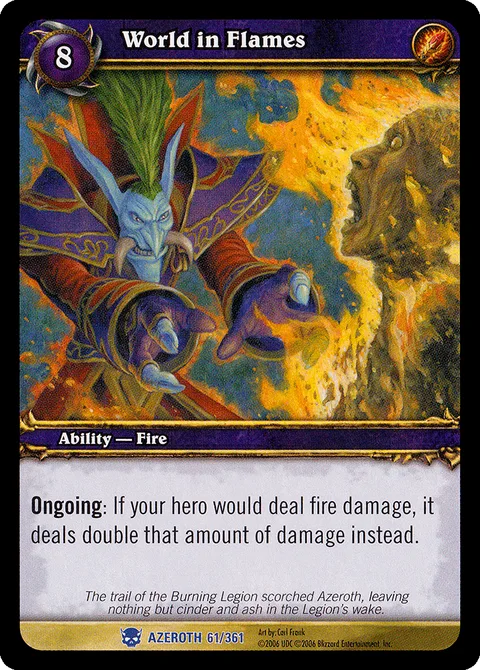 World in Flames