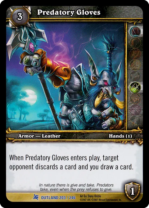 Predatory Gloves