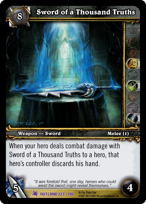Sword of a Thousand Truths