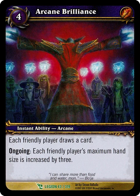 Arcane Brilliance