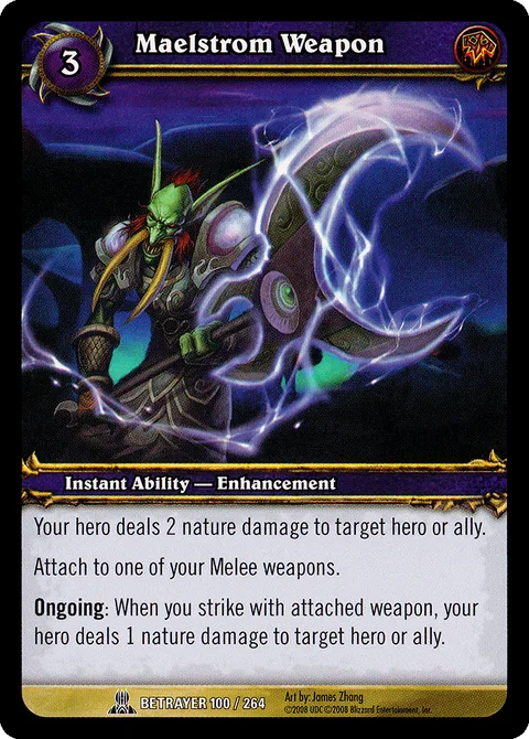 Maelstrom Weapon