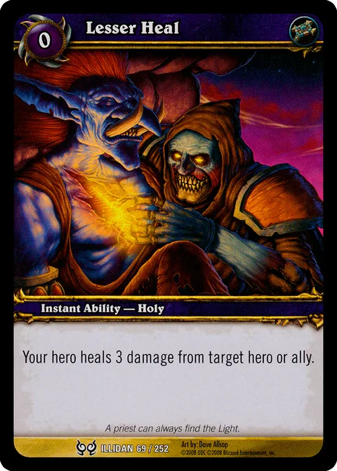 Lesser Heal