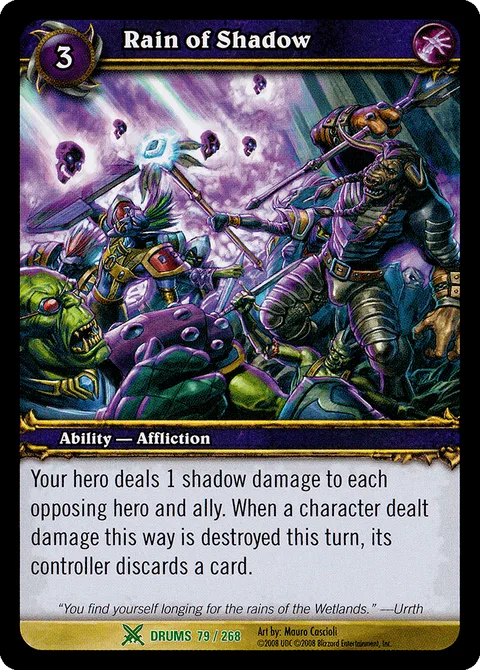 Rain of Shadow