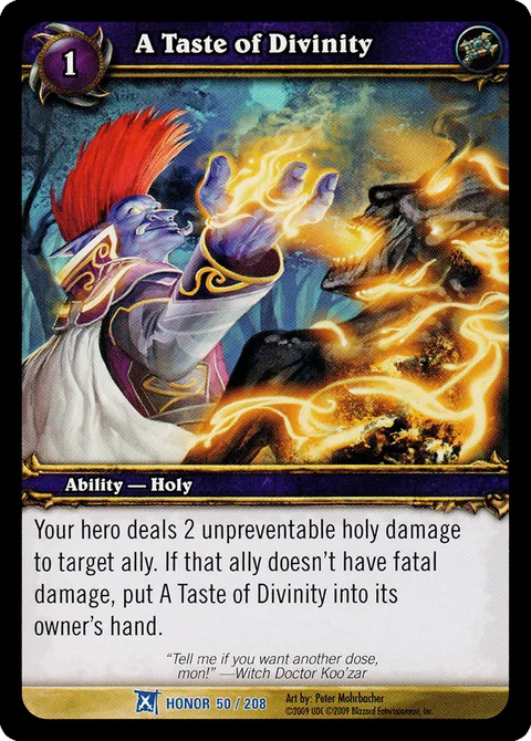 A Taste of Divinity
