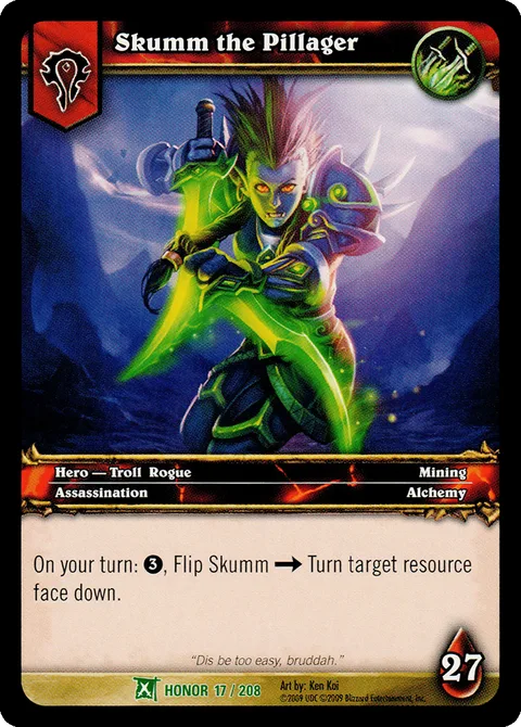 Skumm the Pillager