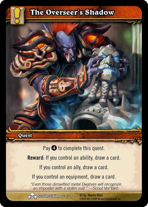 The Overseer's Shadow