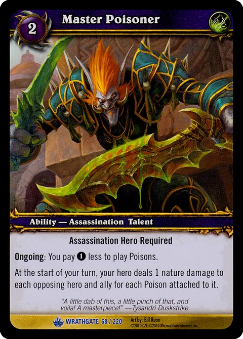 Master Poisoner