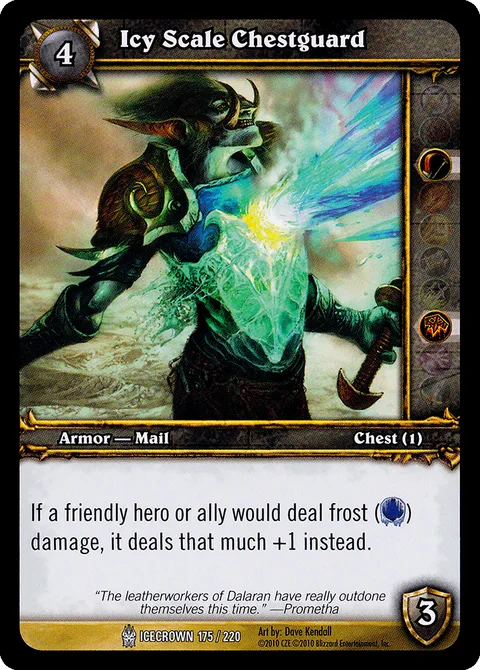 Icy Scale Chestguard