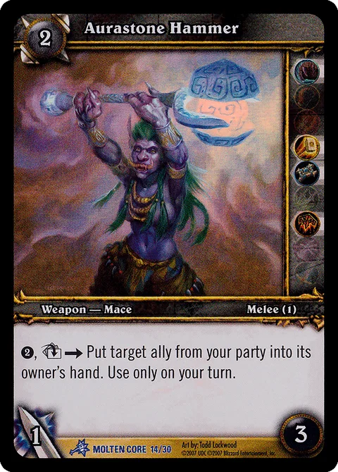 Aurastone Hammer