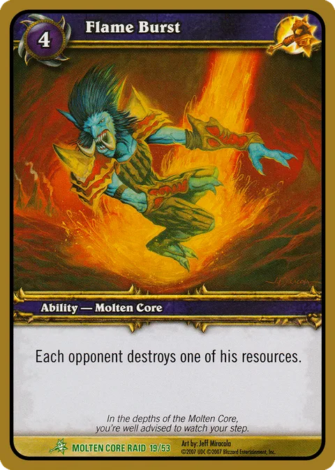 Flame Burst