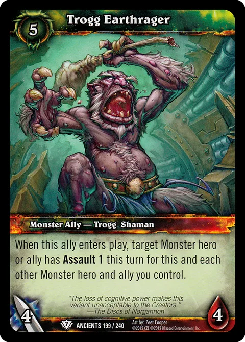 Trogg Earthrager
