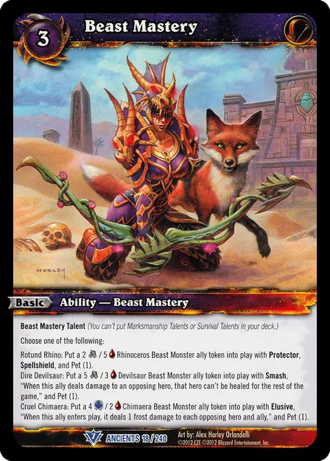 Beast Mastery
