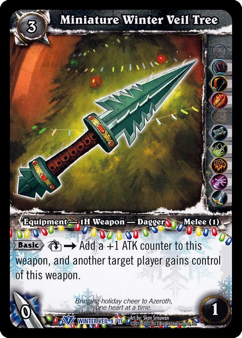 Miniature Winter Veil Tree