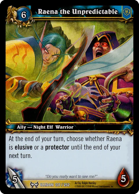 Raena the Unpredictable
