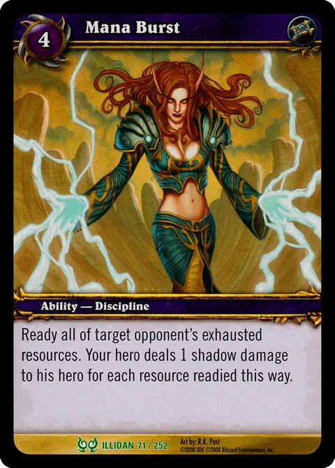 Mana Burst
