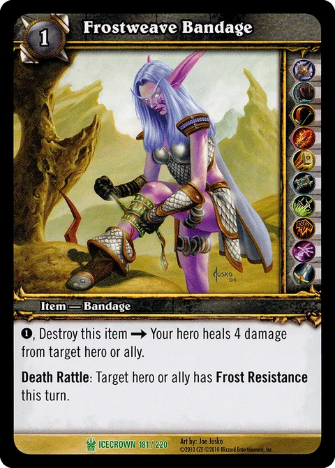 Frostweave Bandage