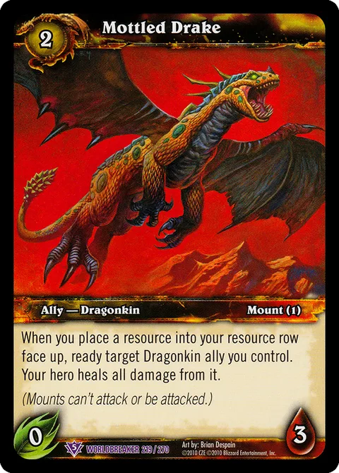 Mottled Drake