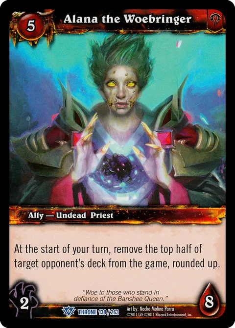 Alana the Woebringer
