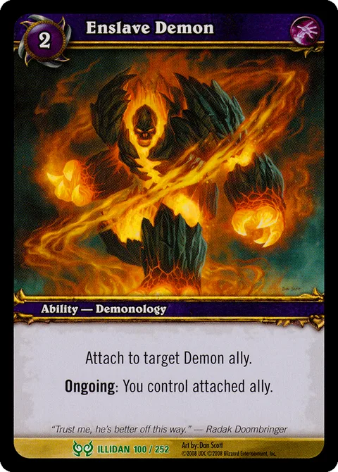 Enslave Demon