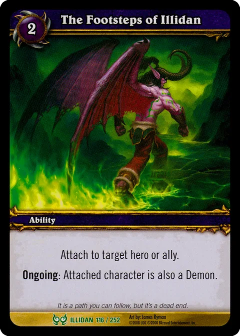 The Footsteps of Illidan