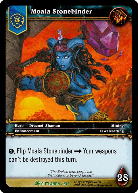 Moala Stonebinder