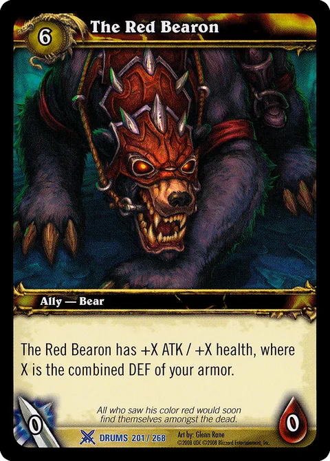 The Red Bearon