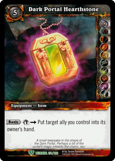 Dark Portal Hearthstone