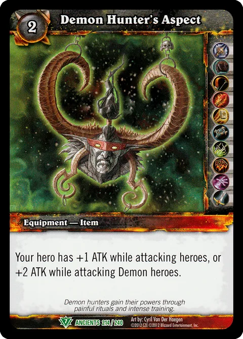Demon Hunter's Aspect