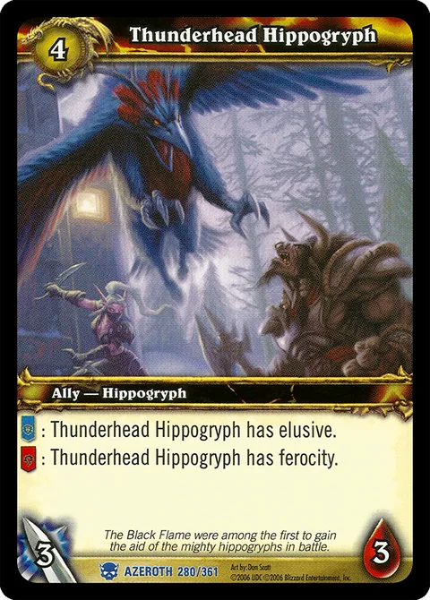 Thunderhead Hippogryph