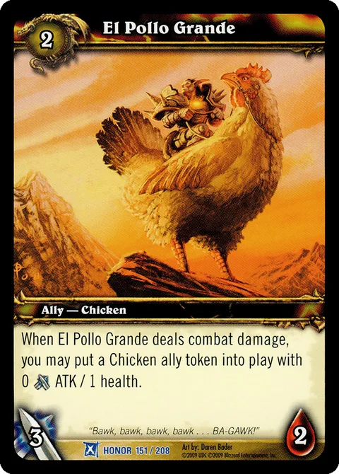 El Pollo Grande