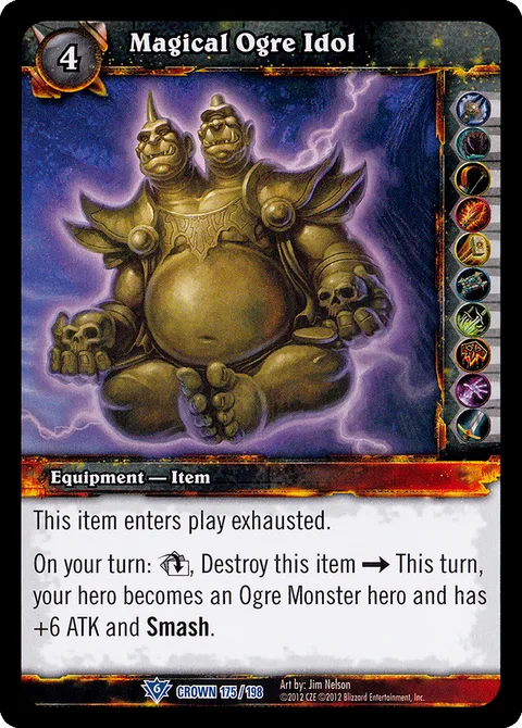Magical Ogre Idol