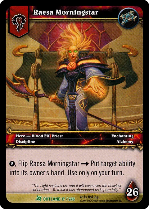 Raesa Morningstar