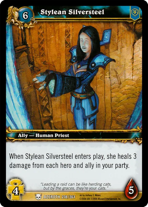 Stylean Silversteel