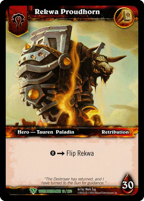 Rekwa Proudhorn