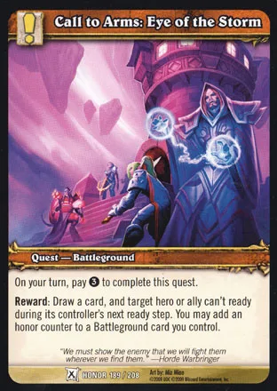 Call to Arms: Eye of the Storm